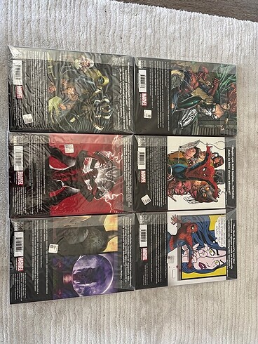 Spider Man Kırmızı Sırtlı Çizgi Roman