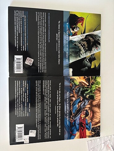 Batman Superman New 52 Cilt 1&2
