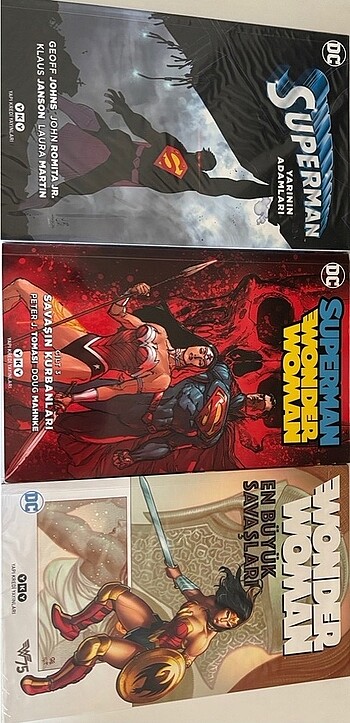 Superman Wonder Woman Çizgi Roman