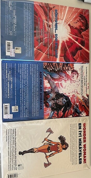 Superman Wonder Woman Çizgi Roman