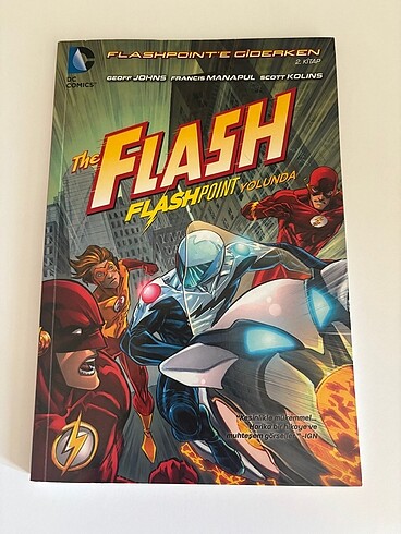 The Flash Flashpoint Yolunda