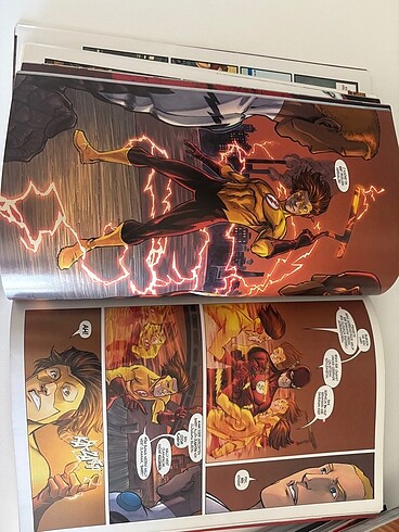 Beden The Flash Flashpoint Yolunda