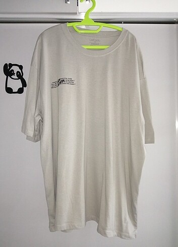 Erkek oversize T shirt