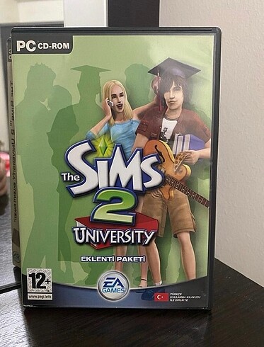 The Sims 2 university