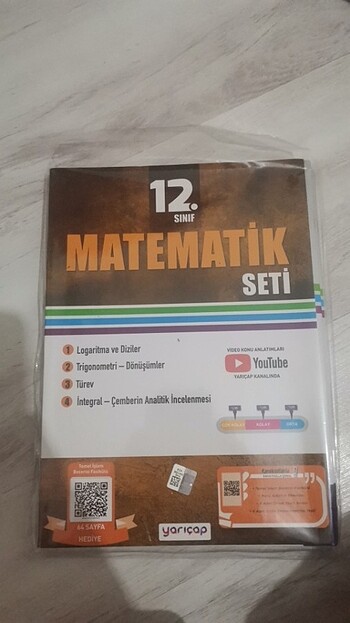 12. Sınıf matematik seti yarıçap 