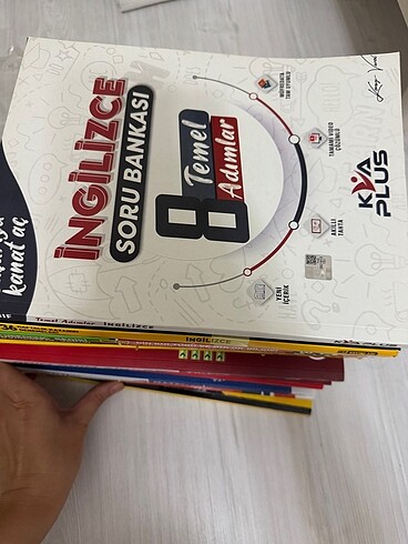 Kullanılmamış kitap