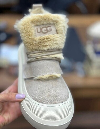 36 Beden Ugg Australia Leather Beigo Boot