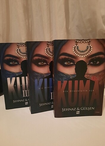 Kuma serisi sehnaz gülşen