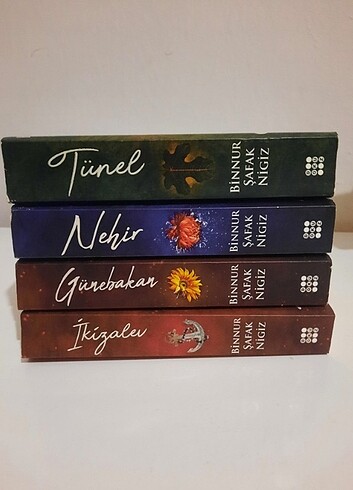 Kitap roman Is serisi Tünel/ nehir / gunebakan