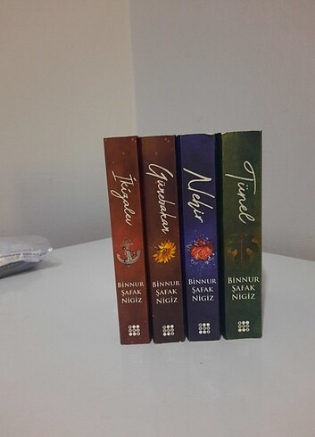 Beden Kitap roman Is serisi Tünel/ nehir / gunebakan