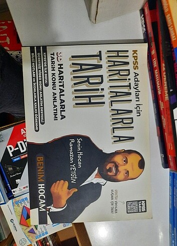 Benim hocam haritalarla tarih