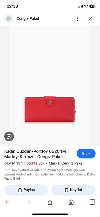 Cengiz pakel cüzdan