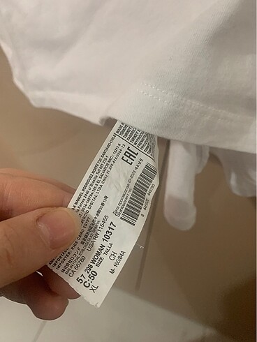 xl Beden Mango tshirt