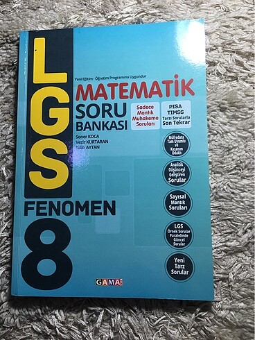 LGS hazırlık matematik