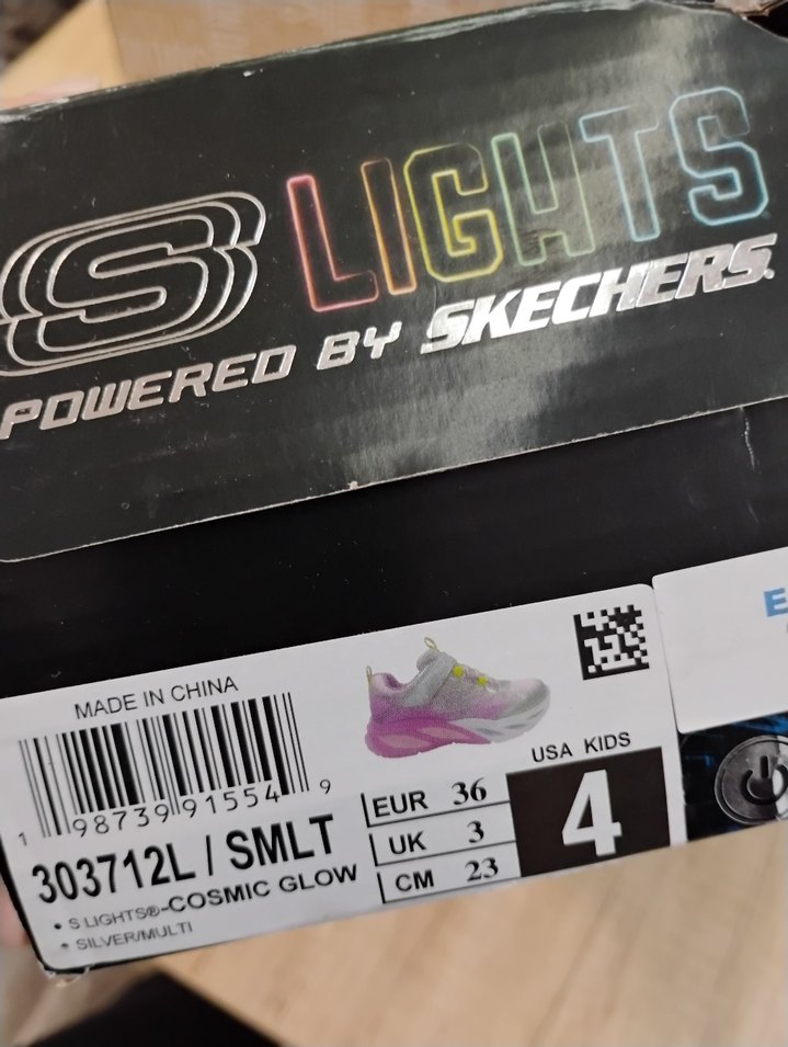 Kız Çocuk Pembe Işıklı Spor Ayakkabı - Görsel 5