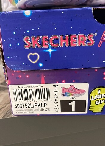 32 Beden Skechers ışıklı