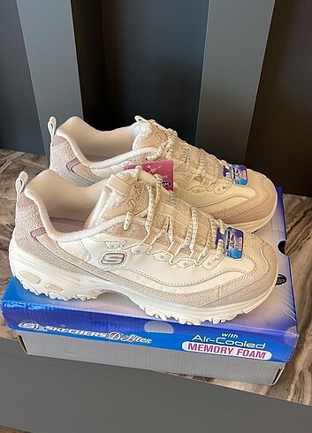 38,5 Beden ten rengi Renk Skechers D'lites