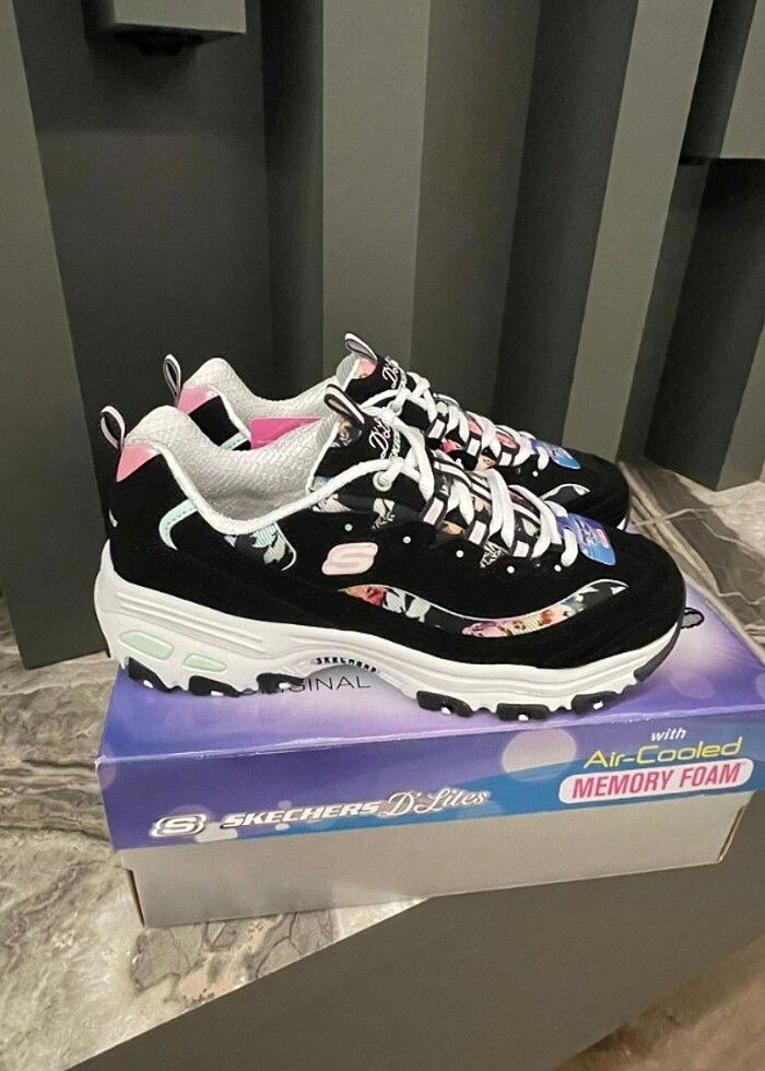 Skechers D'lites - Görsel 2