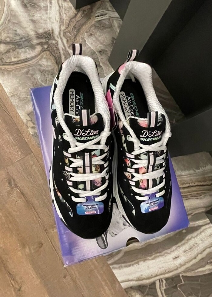 Skechers D'lites - Görsel 4