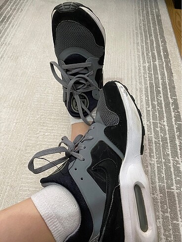 41 Beden siyah Renk Nike airmax spor ayakkabı