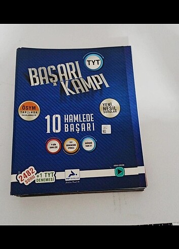 Paraf Tyt başarı kampı