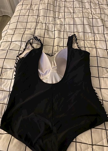 Zebra desenli kadın mayo - Görsel 2