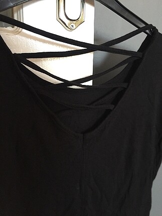 xs Beden Crop top tshirt