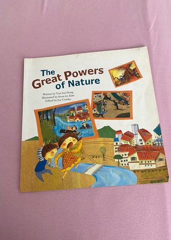 The Great Powers of Nature Çocuk Kitabı