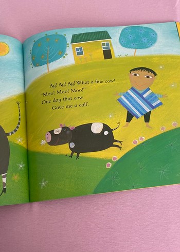 Beden The Farmyard Jamboree Çocuk Kitabı