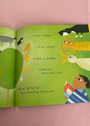  The Farmyard Jamboree Çocuk Kitabı