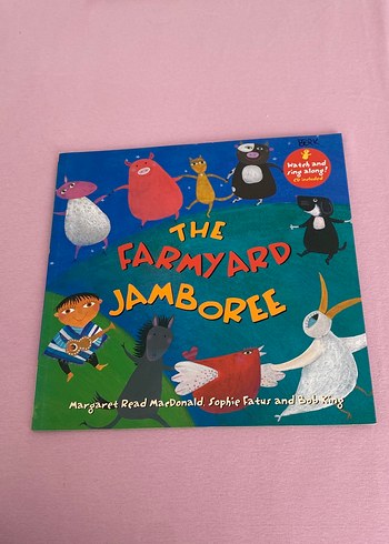 The Farmyard Jamboree Çocuk Kitabı