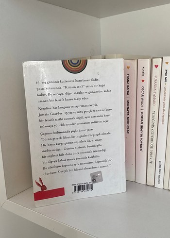 Sofie'nin Dünyası - Jostein Gaarder