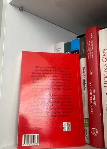 Sherlock Holmes ve Kızıl Dosya - Arthur Conan Doyle - Görsel 2