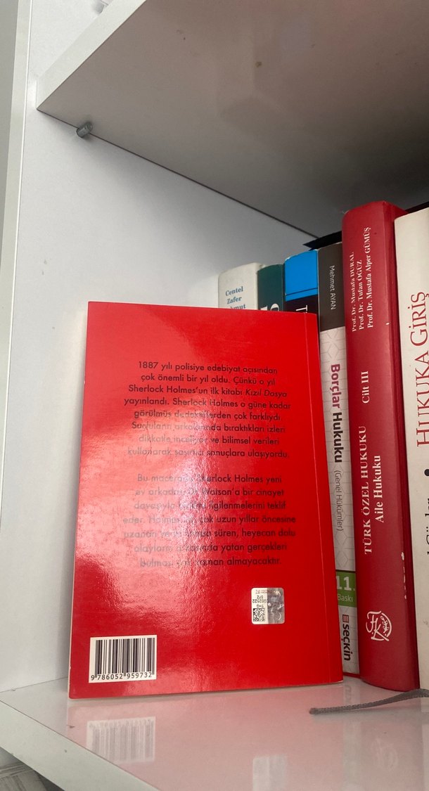 Sherlock Holmes ve Kızıl Dosya - Arthur Conan Doyle - Görsel 2