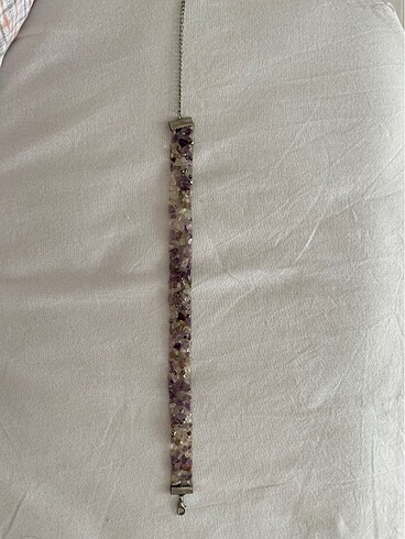 Doğal taşlı chocker