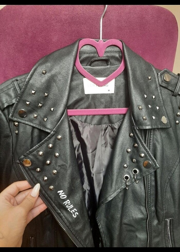 Deri ceket - Görsel 2