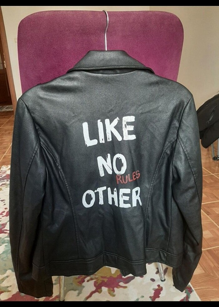 Deri ceket - Görsel 3