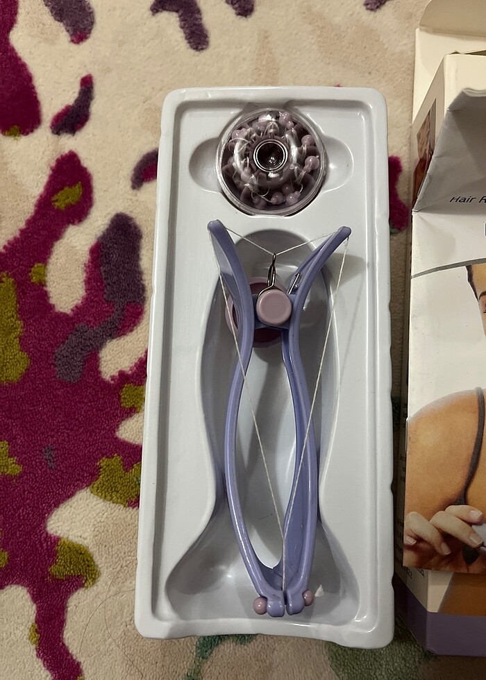 İpli epilasyon aleti - Görsel 2