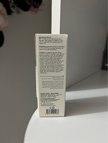 Arbutin serum - Görsel 4