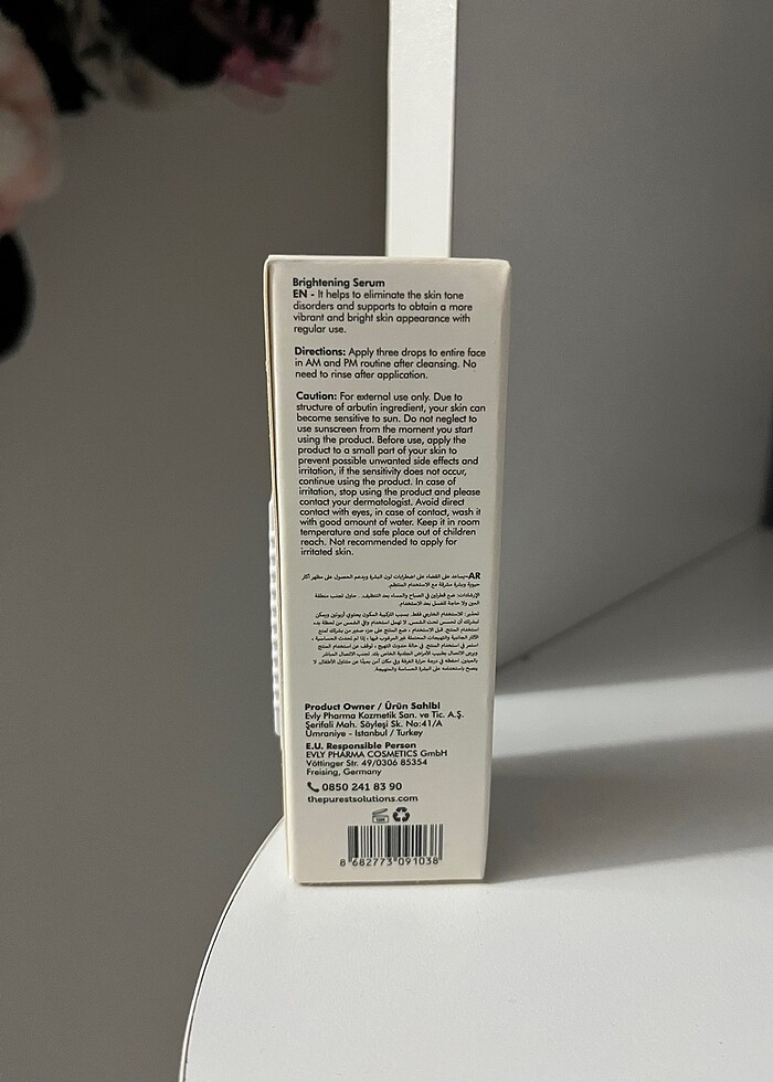 Arbutin serum - Görsel 4