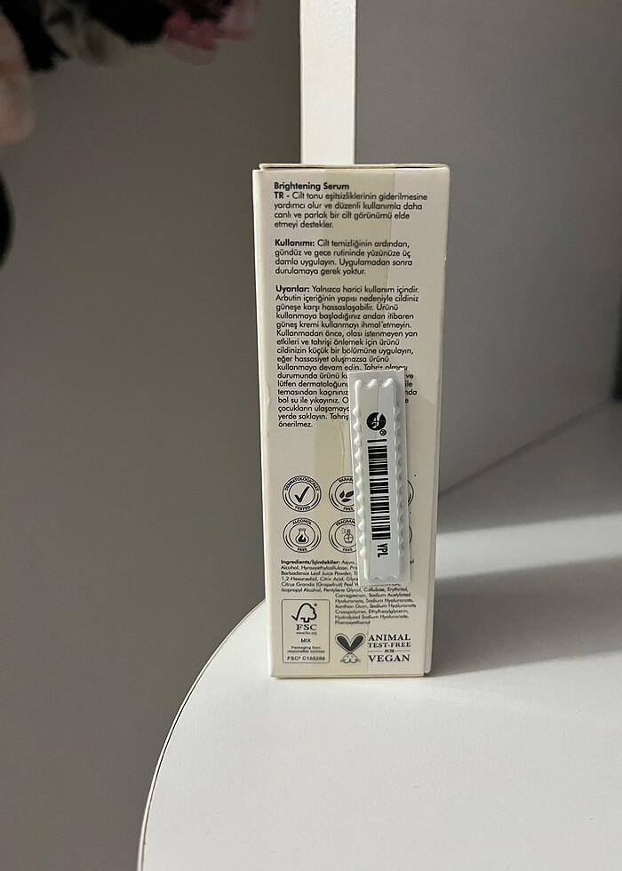 Arbutin serum - Görsel 3