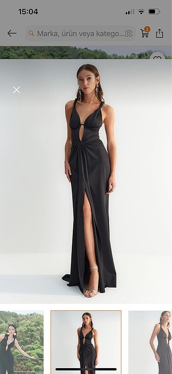 Milla elbise - Görsel 2