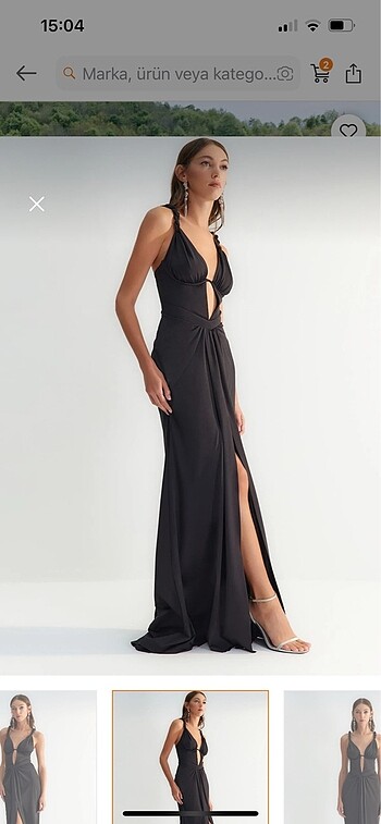 Milla elbise - Görsel 3