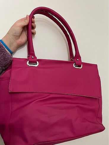 Beden pembe Renk Tote bag