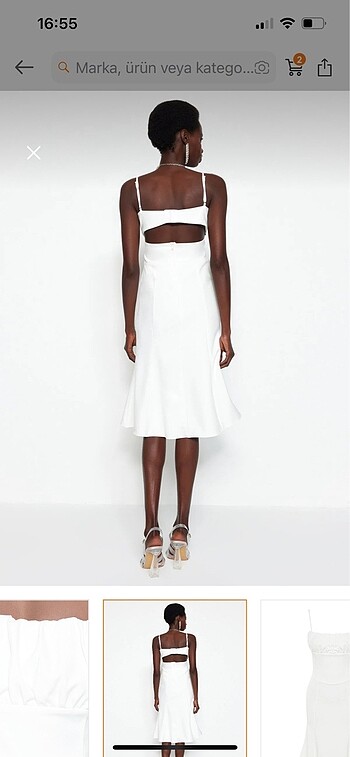 Trendyol elbise - Görsel 5