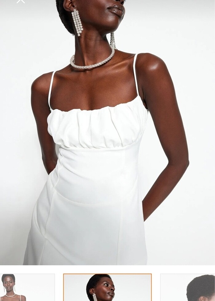 Trendyol elbise - Görsel 2