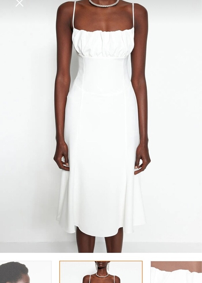 Trendyol elbise - Görsel 4