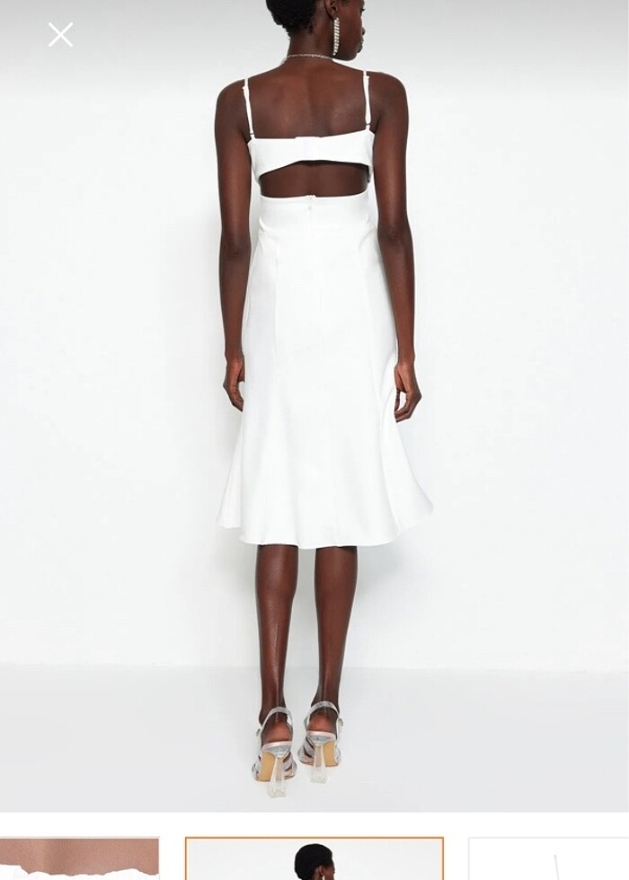 Trendyol elbise - Görsel 5