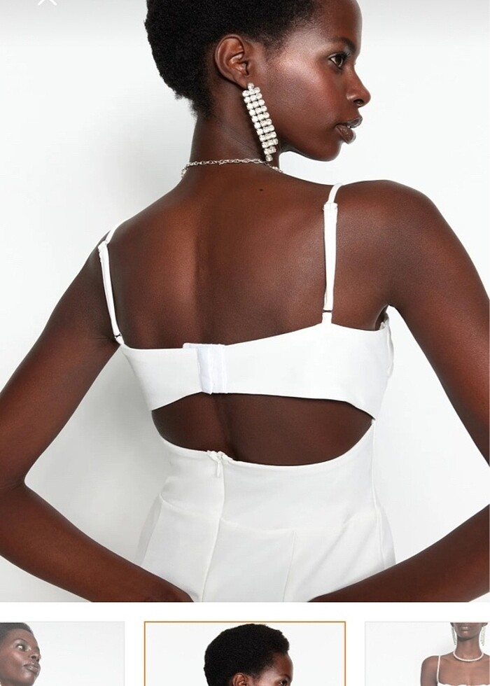 Trendyol elbise - Görsel 3