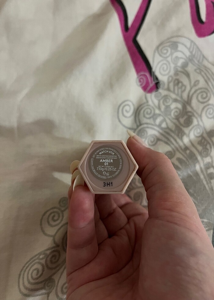 Fenty kontur amber - Görsel 4